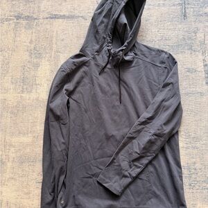 Men's Gray Hoodie Sweater